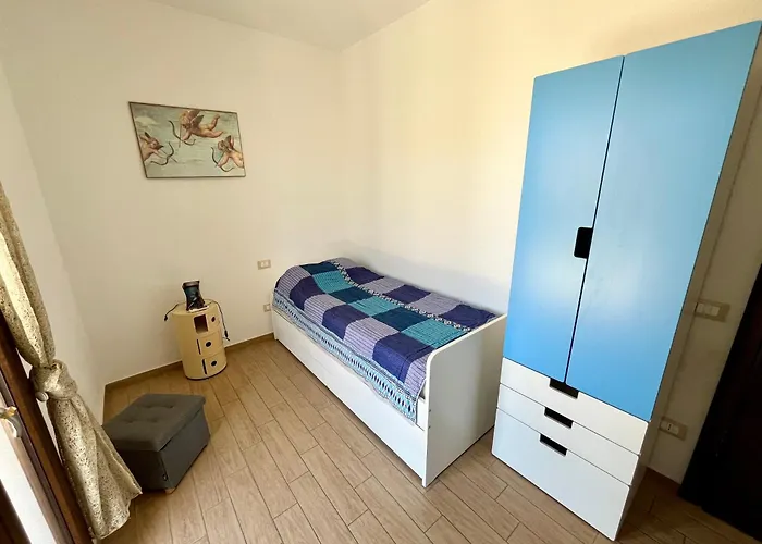 Casa Alessandro By La Via Del Mare Viaggi E Vacanze 维拉西米乌斯